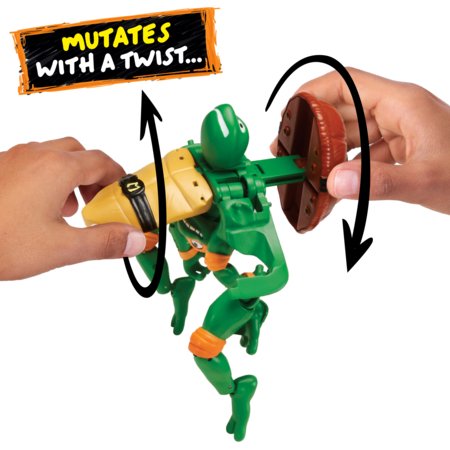 TMNT figuur MUTATIONS PET TO NINJA MICHELANGELO, 83363 