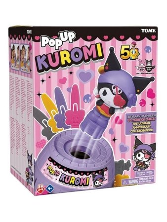TOMY GAMES lauamäng Pop-up KUROMI, T73865 