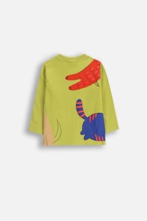 COCCODRILLO t-särgid, roheline, cm 