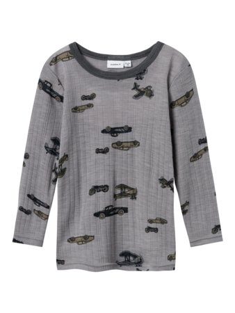 NAME IT pikkade varrukatega t-särk, 13214761 98 