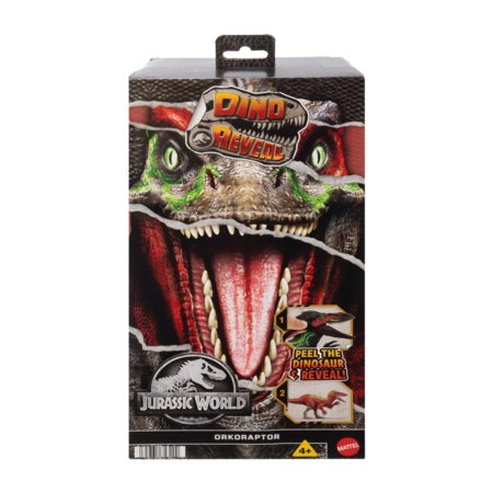JURASSIC WORLD dinosaurus üllatus, assortii, JKN04 