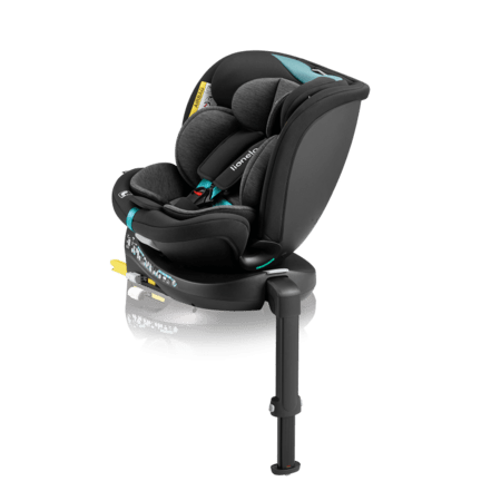 LIONELO turvatool NAVY I-SIZE, Black turquoise,  40-150 cm., LO-NAVY I-SIZE 