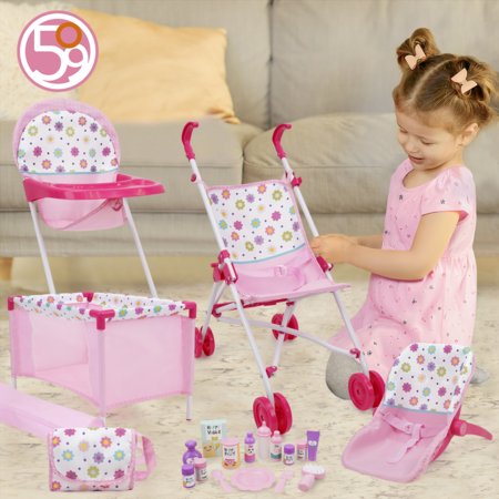 509 Crew Spring Pink nuku aksessuaaride komplekt, 21 tk, T818034 