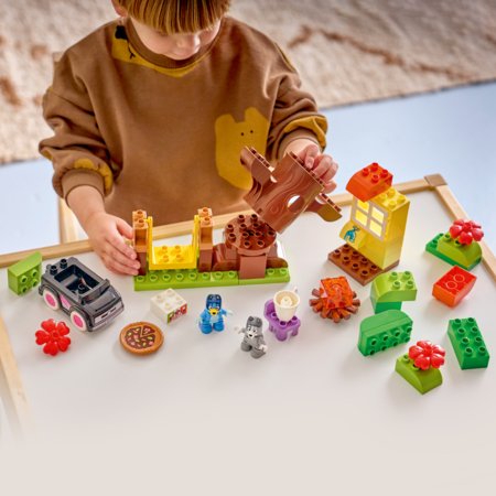 10469 LEGO® DUPLO® Bluey Pitsatüdrukud Muffini ja Blueyga 