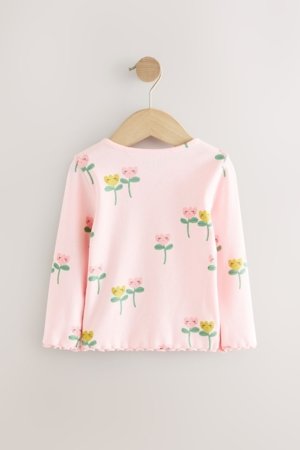 NEXT pikkade varrukatega t-särk, AD8236, 110-116 cm 