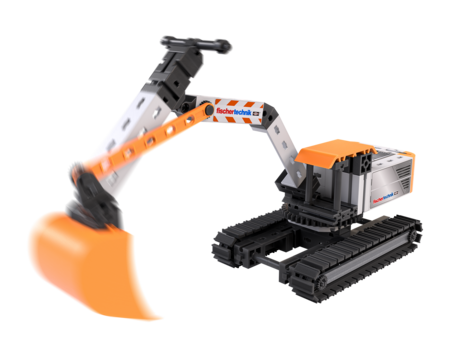 FISCHER TECHNIK konstruktor ekskavaator, 576104 