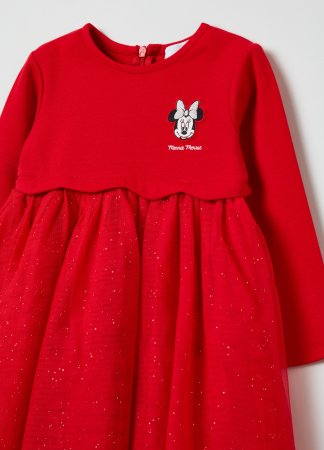 OVS GIRL9-36M DRESSES 2H 24-30 RED 001923500 