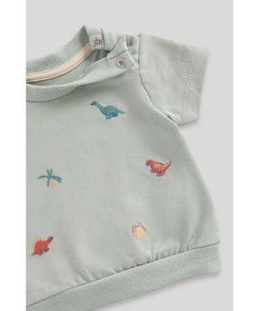 MOTHERCARE lühikeste varrukatega särk ja retuusid, LL773 86 