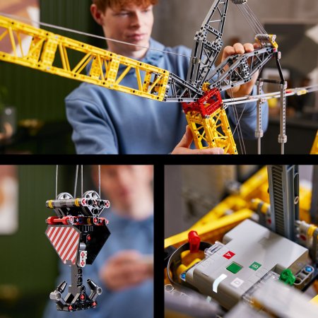 42146 LEGO® Technic Roomikkraana Liebherr LR 13000 42146