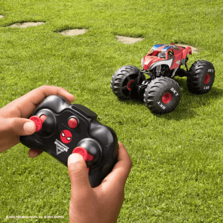 MONSTER JAM R/C masin Marvel Spiderman MEGA, 6070554 