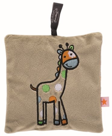 FASHY soojakott rapsiseemne täidisega, 14x14, Giraffe, 6336-29  