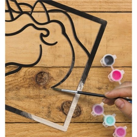 SPLAT PLANET 3D puidust loovkomplekt Unicorn, SP48288 