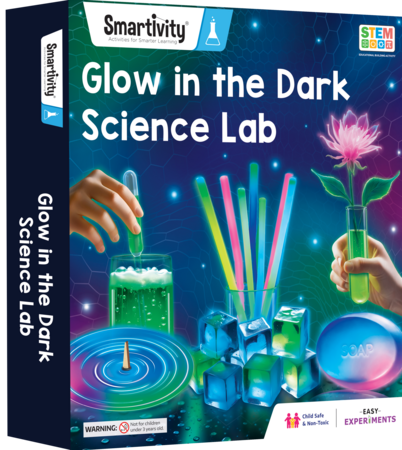 SMARTIVITY konstruktor-laboratoorium Glow in the Dark, SMRT1214 