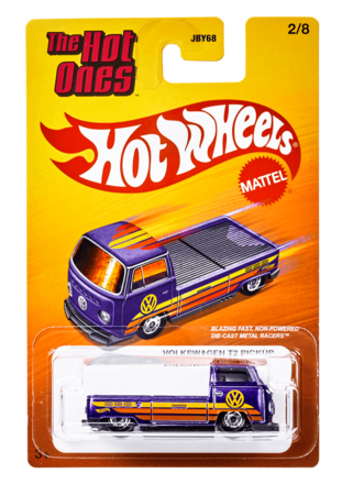 HOT WHEELS retromudelautode sari, JBY68 