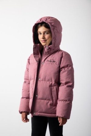 COCCODRILLO jakk OUTERWEAR GIRL JUNIOR, roosa, ZC5152112OGJ-007-128, 128 cm 