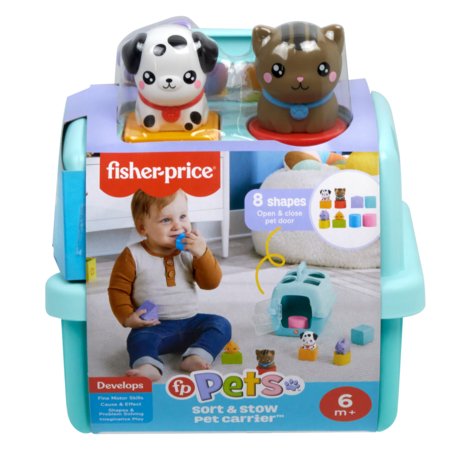 FISHER-PRICE kujundisorteerija – lemmikloomad, HTW93 