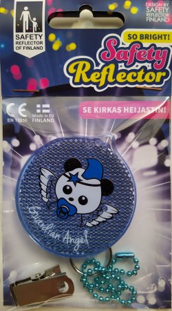 SAFETY REFLECTOR helkur, Guardian Angel, 220238-3 220238-3