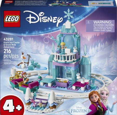 43281 LEGO® ǀ Disney Frozen Elsa jäälossi ja lumesõidu seiklus 