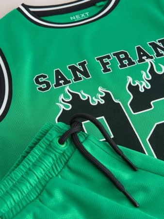 NEXT varrukateta t-särk + lühikesed püksid, Y02990, 98 cm 