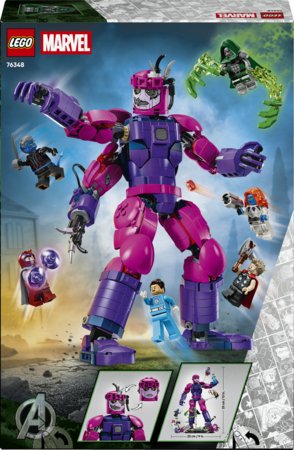76348 LEGO® ǀ Marvel Eepiline lahing: Tasujad: Doomsday 