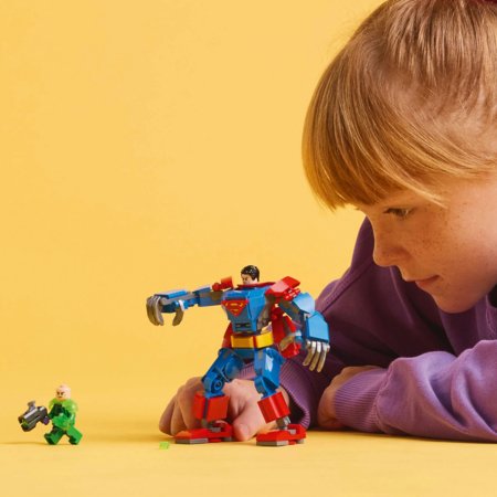 76302 LEGO® Super Heroes DC Superman™-i robot vs. Lex Luthor™ 
