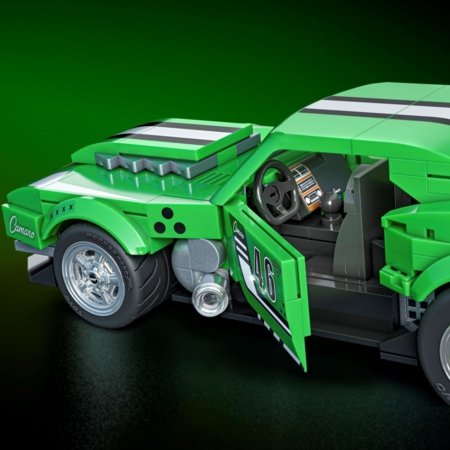 HOT WHEELS Mattel Brick Shop Camaro, JFT16 