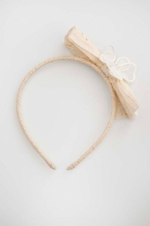 COCCODRILLO hairpin PETIT BIJOU, kreemjas, WC5311913PBJ-003-000, one size cm 