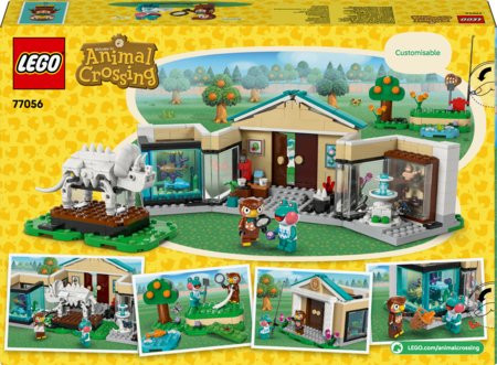 77056 LEGO® Animal Crossing™ Blathers muuseumikollektsioon 