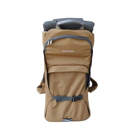 BABYTROLD matkamise lapsekandmise kott DORA, Sand, 21-27SA 