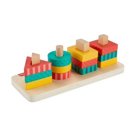 FISHER-PRICE puidust kujundivirnastaja, HXV05