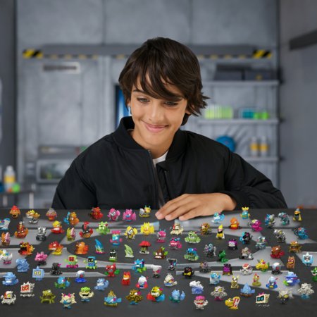 MRBEAST LAB Swarms figuurikomplekt 6 tk, MS24784 