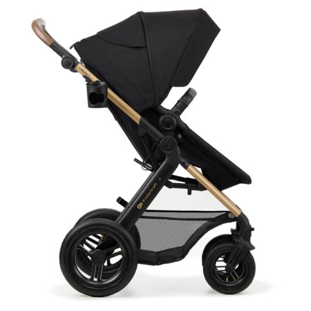 KINDERKRAFT universaalne jalutuskäru MOOV 2 4in1 AIR, pure black, KSMOOV02BLK4000 
