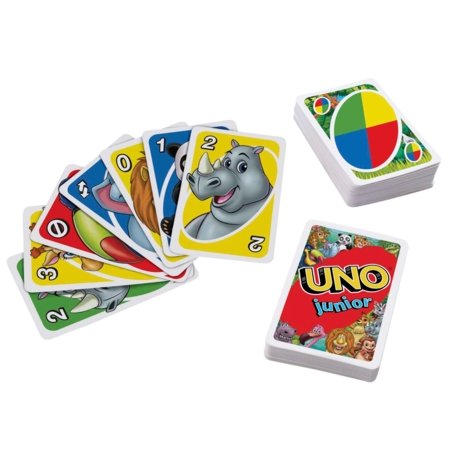 MATTEL GAMES UNO kaardid väikestele, GKF04 GKF04