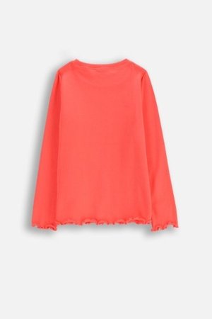 COCCODRILLO pikkade varrukatega särk REBEL GIRL KIDS, roosa, WC5143104RGK-025-122, 122 cm 