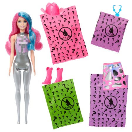 BARBIE Color Reveal Disco Star seeria, JCP01 