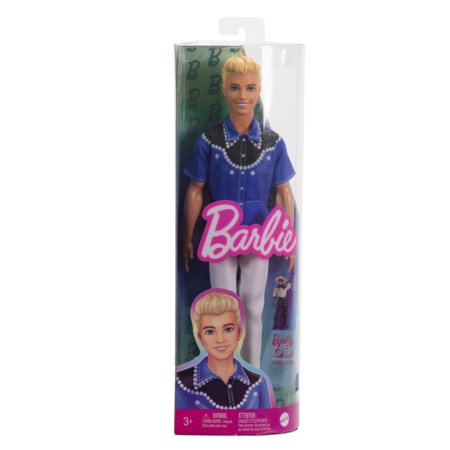 BARBIE Ken Fashionistas nukk western, HRH25 