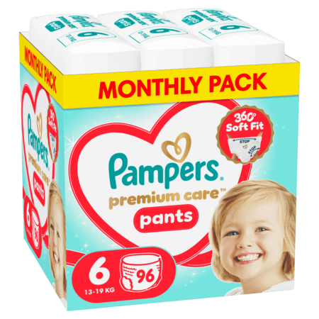 PAMPERS püksmähkmed Premium Pants Monthly, 6 suurus, 15+kg, 114 vnt., 80894761 