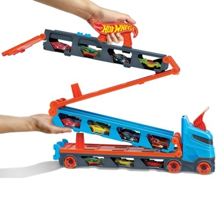 HOT WHEELS kiirtee megatreiler, GVG37 GVG37