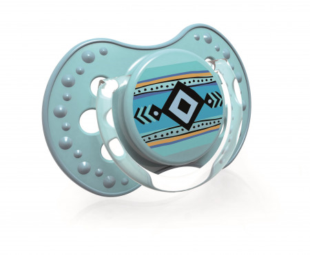 LOVI rõngaslutt silikoon Indian summer 3-6kuud 2tk, 22/856boy 22/856boy