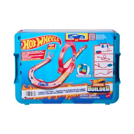 HOT WHEELS Track Builder leegitsev surmasõlmerada, HMC04 HMC04
