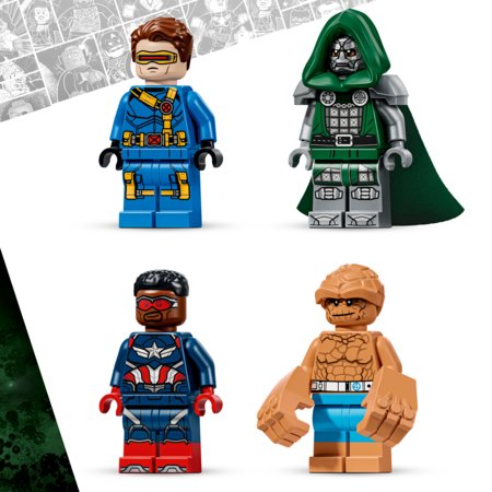 76347 LEGO® ǀ Marvel Tasujad: Doomsday Quinjet 