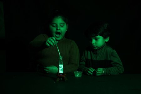 SMARTIVITY konstruktor-laboratoorium Glow in the Dark, SMRT1214 
