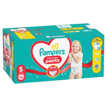 PAMPERS püksmähkmed suurus 5, 96 tk, 11-17kg, 81748924 81748924