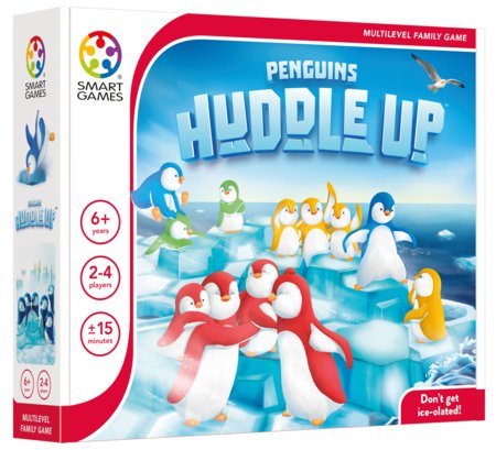 SMART GAMES mäng Penguins Huddle Up, (LT, LV, EE), SMA#506 