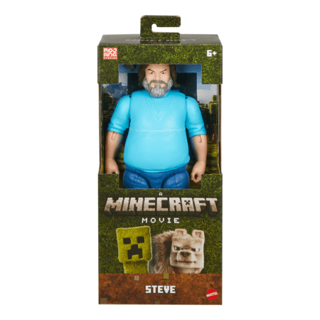 MINECRAFT suured filmitegelased, JFR65 