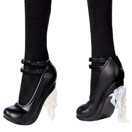 MONSTER HIGH X WEDNESDAY kollektsiooni nukk - peokleidis Wednesday, HXJ03 