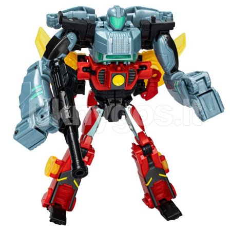 TRANSFORMERS transformerid Earthspark Cyber-Combiner Terran Twitch & Robby Malto, F8438 