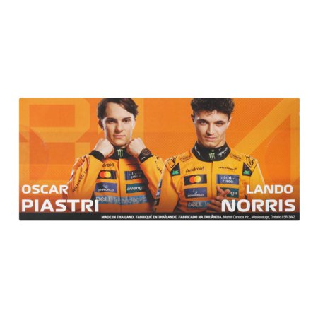 HOT WHEELS 1:64 Premium F1 McLaren Lando Norris & Oscar Piastri kahe auto komplekt, JMM91 