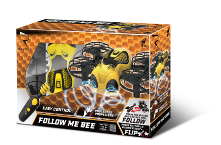 REVOLT R/C kaugjuhitav droon mesilane Follow me Bee, X36B 