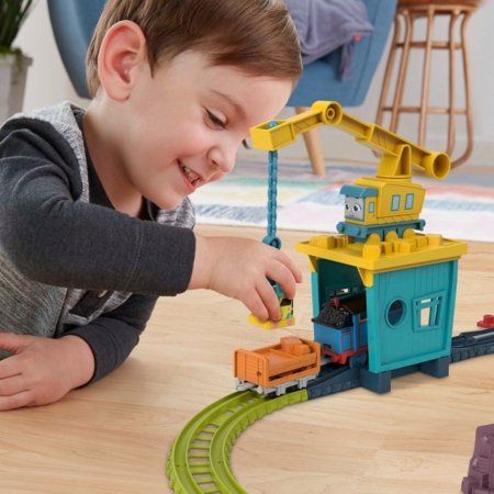 THOMAS & FRIENDS komplekt Crane Karli ja Sandi, HDY58 HDY58